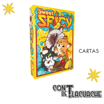 Sweet & Spicy | Heidelbär Games - Con T de Tlacuache - Con T de Tlacuache