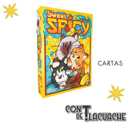 Sweet & Spicy | Heidelbär Games - Con T de Tlacuache - Con T de Tlacuache