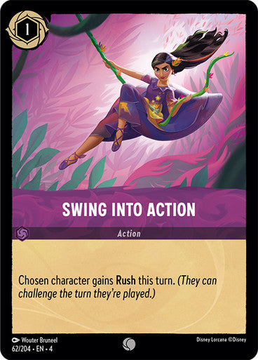 Swing into Action ( Non-foil ) | Ravesburger