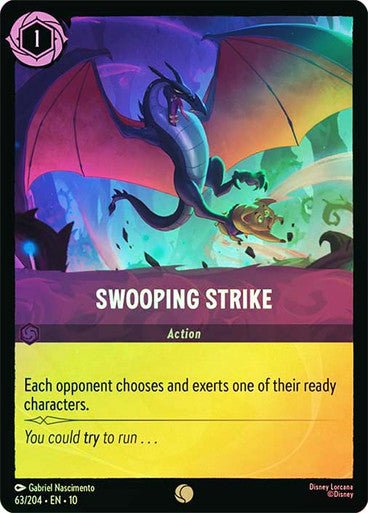 Swooping Strike (Cold Foil) - Con T de Tlacuache - Ravensburger