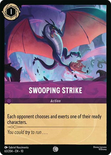 Swooping Strike (Non - foil) - Con T de Tlacuache - Ravensburger