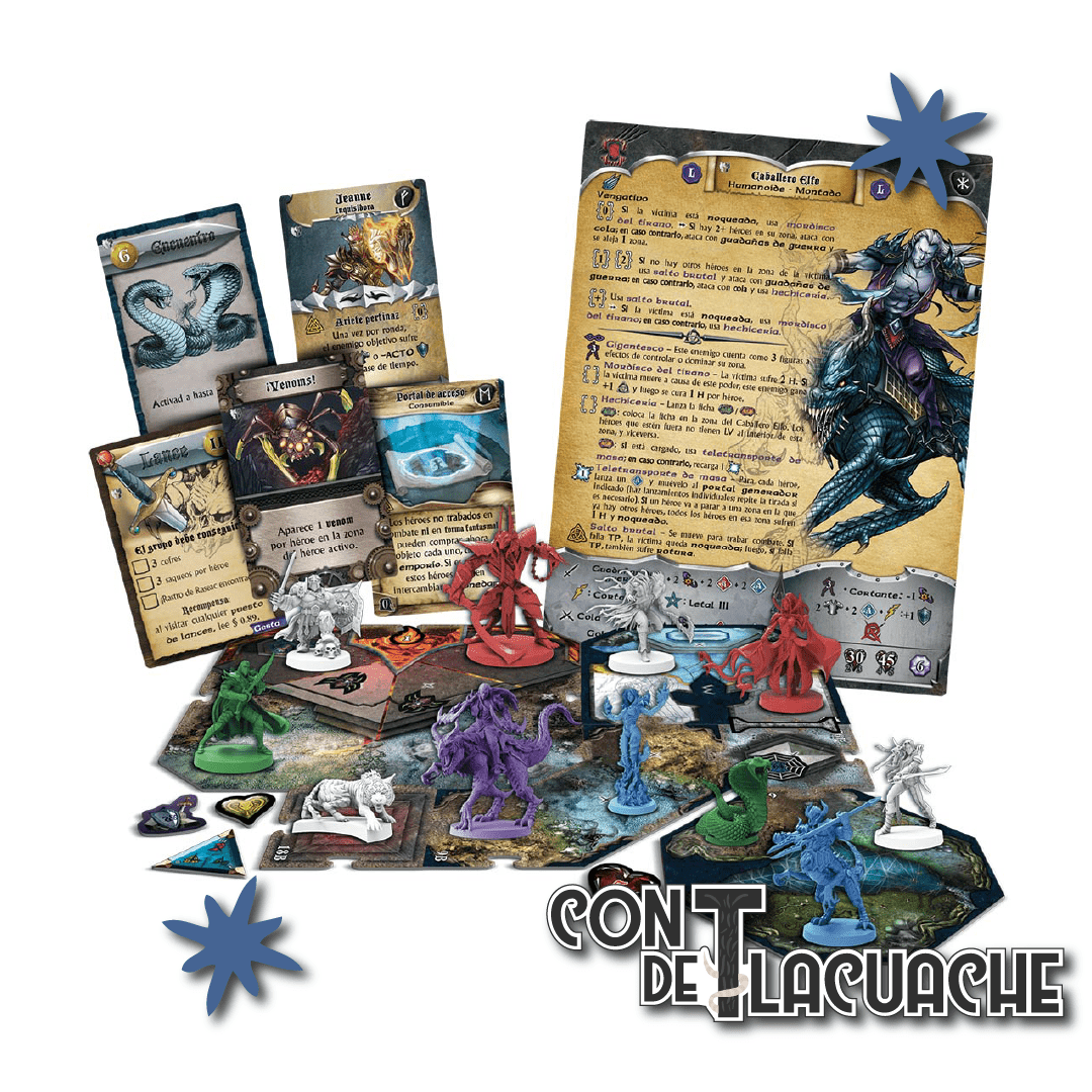 Sword and Sorcery Crónicas Antiguas | Devir - Con T de Tlacuache - Devir