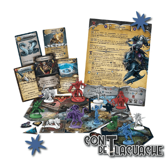 Sword and Sorcery Crónicas Antiguas | Devir - Con T de Tlacuache - Devir