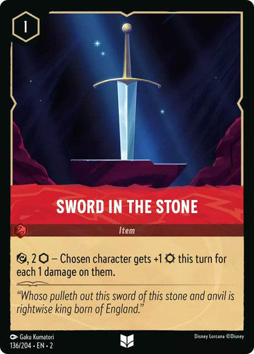 Sword in the Stone (Non-foil)
