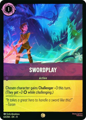 Swordplay (Cold Foil) | Ravensburger - Con T de Tlacuache - Ravensburger