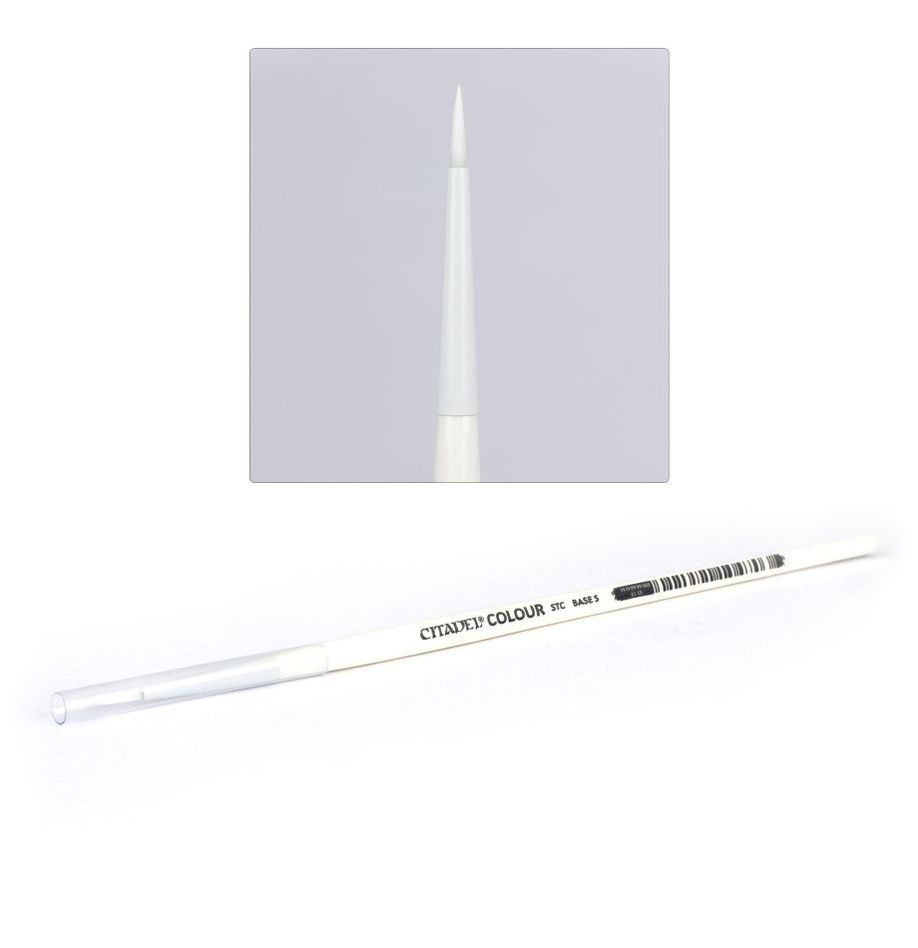 Synthetic Base Brush (Medium) | Citadel - Con T de Tlacuache - Citadel