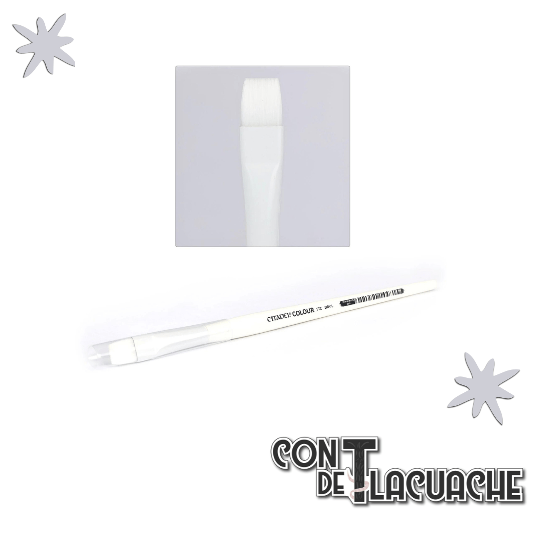 Synthetic Drybrush Large | Citadel - Con T de Tlacuache - Citadel