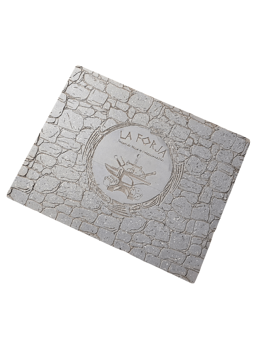 Tabla de Textura Drybrush | La Forja - Con T de Tlacuache - La Forja