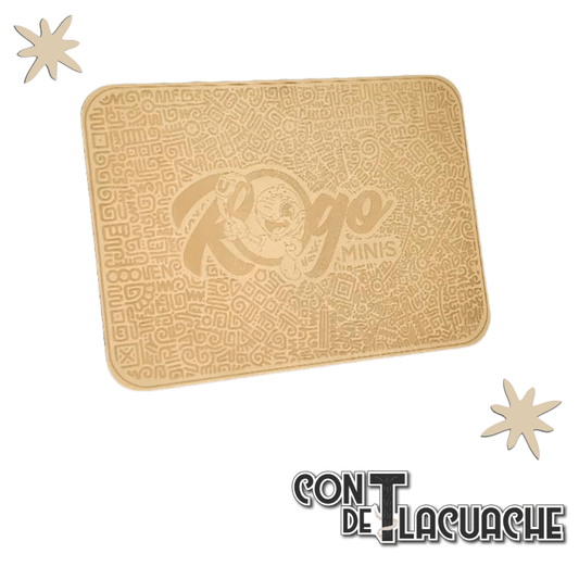 Tabla de Textura para Pincel Seco | Rogo Minis - Con T de Tlacuache - Rogo Minis