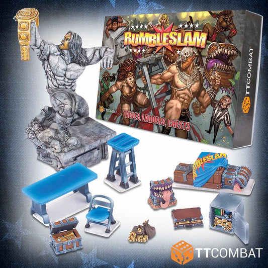 Tables, Ladders, Chests | TTCombat - Con T de Tlacuache - TTCombat