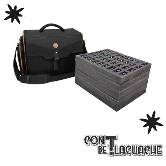 Tabletop Miniatures Case Small | Enhance - Con T de Tlacuache - Enhance