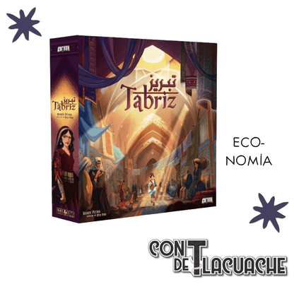 Tabriz | Crafty Games - Con T de Tlacuache - Con T de Tlacuache