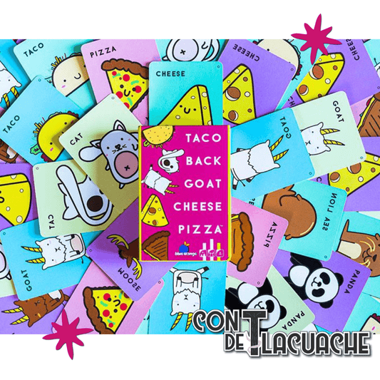 TACO BACK GOAT CHEESE PIZZA | Blue Orange - Con T de Tlacuache - Blue Orange