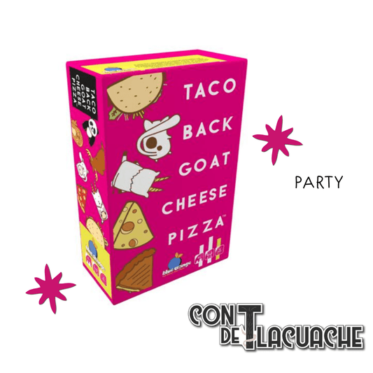 TACO BACK GOAT CHEESE PIZZA | Blue Orange - Con T de Tlacuache - Blue Orange