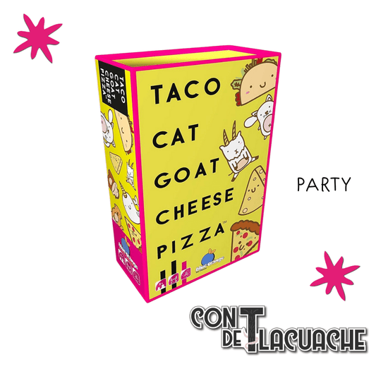 Taco Cat Goat Cheese Pizza | Blue Orange - Con T de Tlacuache - Blue Orange