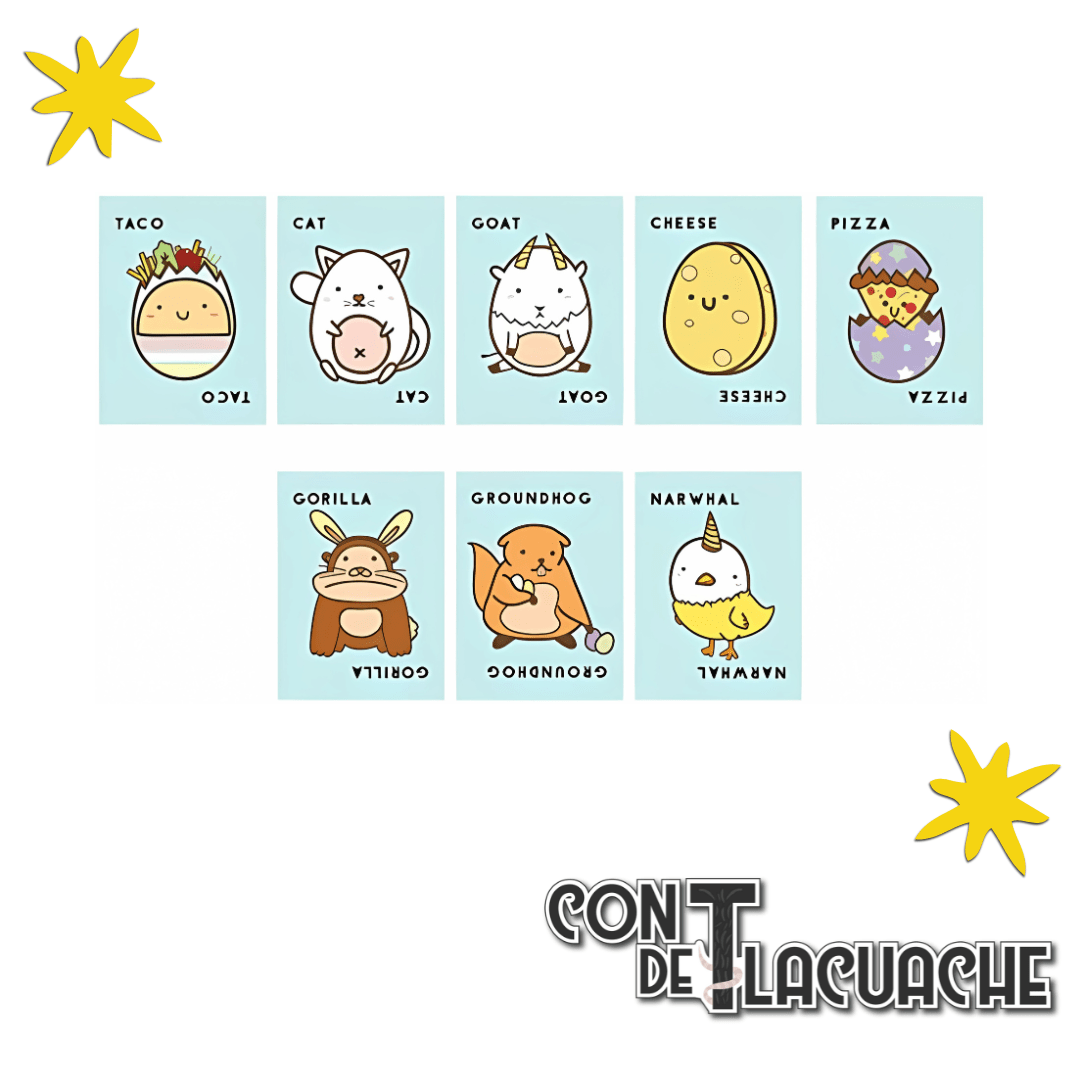 Taco Cat Goat Cheese Pizza Easter Edition - Con T de Tlacuache - Con T de Tlacuache