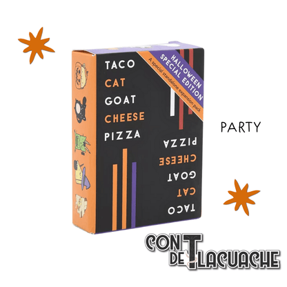Taco Cat Goat Cheese Pizza Halloween SE | Blue Orange - Con T de Tlacuache - Blue Orange
