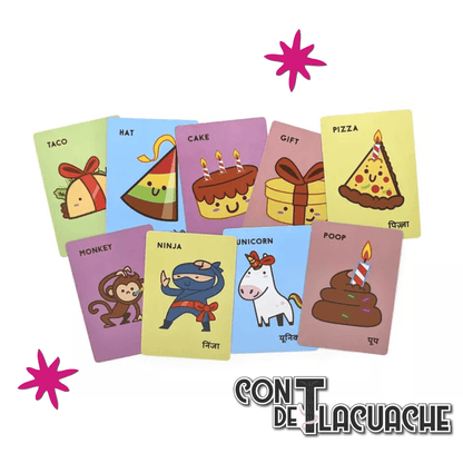 TACO HAT CAKE GIFT PIZZA | Blue Orange - Con T de Tlacuache - Blue Orange