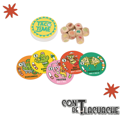 Taco Time | Ridley´s Games - Con T de Tlacuache - Con T de Tlacuache
