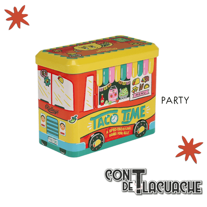 Taco Time | Ridley´s Games - Con T de Tlacuache - Con T de Tlacuache