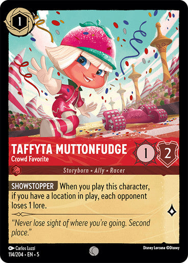 Taffyta Muttonfudge - Crowd Favorite (Non-foil )