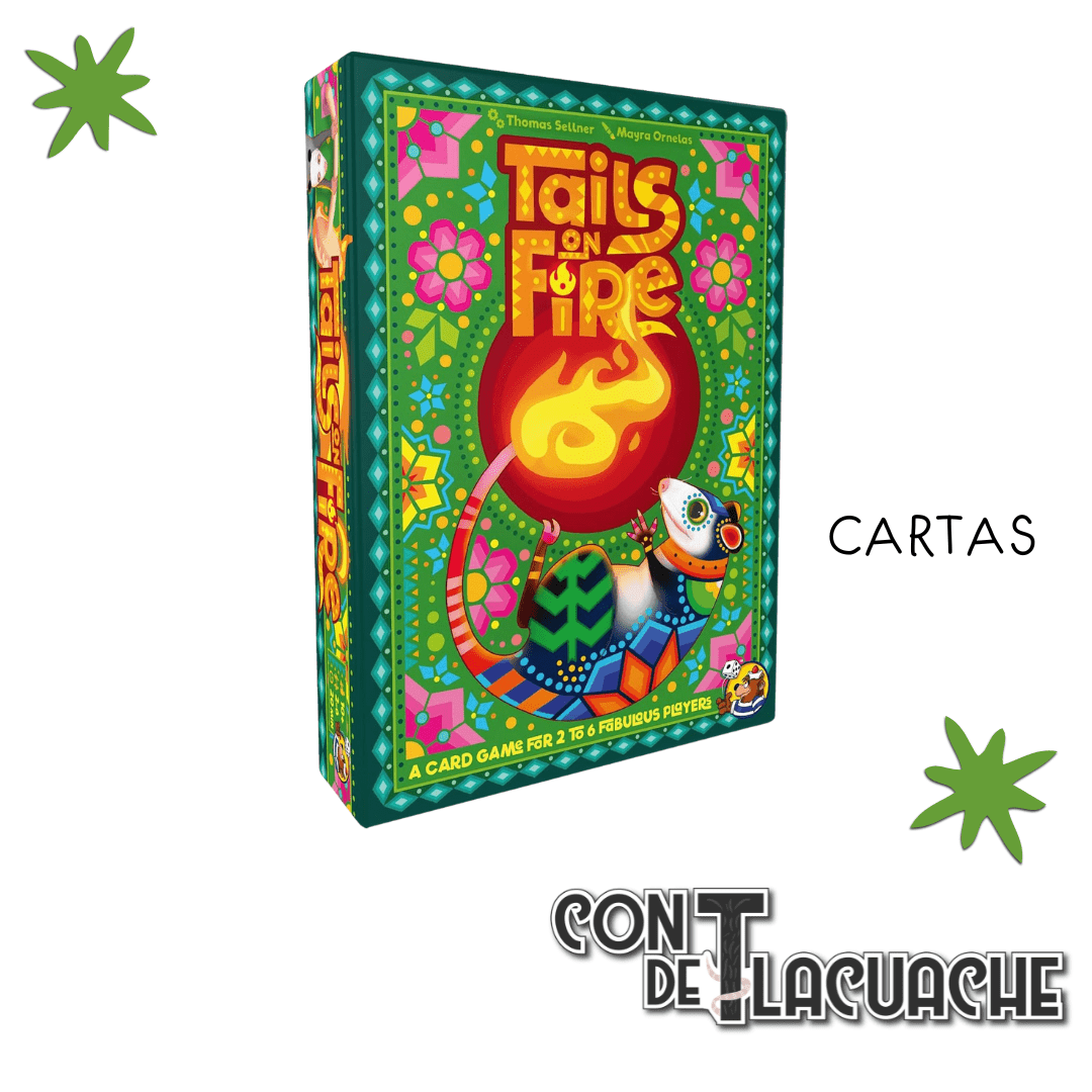 Tails on Fire | Heidelbär Games - Con T de Tlacuache - Con T de Tlacuache