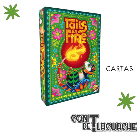 Tails on Fire | Heidelbär Games - Con T de Tlacuache - Con T de Tlacuache