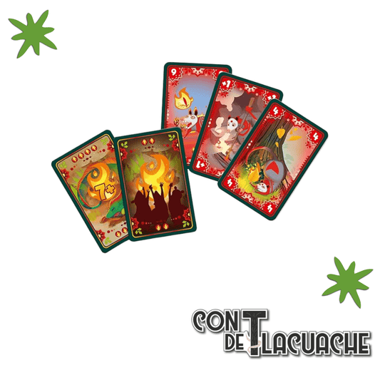 Tails on Fire | Heidelbär Games - Con T de Tlacuache - Con T de Tlacuache