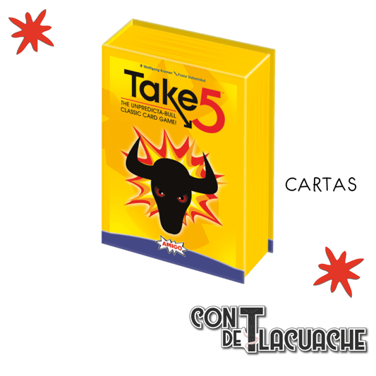 Take 5 30th Anniversary | Amigo Games - Con T de Tlacuache - Con T de Tlacuache