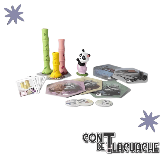 Takenoko Chibis Expansion | Surfin Meeple - Con T de Tlacuache - Surfin Meeple