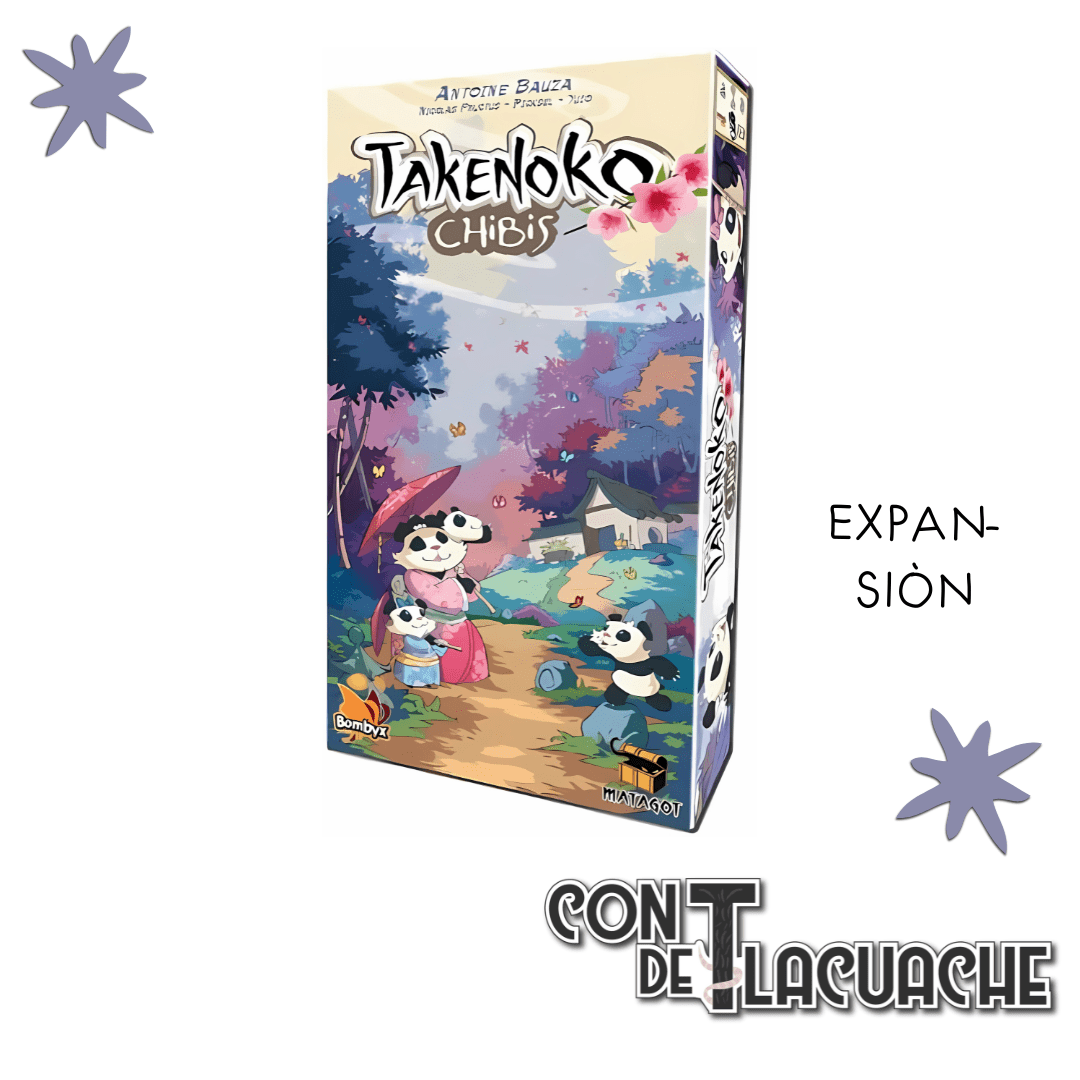 Takenoko Chibis Expansion | Surfin Meeple - Con T de Tlacuache - Surfin Meeple