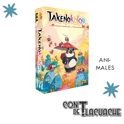 Takenokolor | Surfin Meeple - Con T de Tlacuache - Surfin Meeple