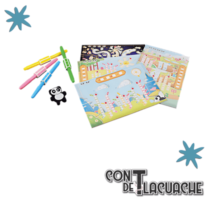 Takenokolor | Surfin Meeple - Con T de Tlacuache - Surfin Meeple