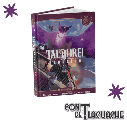 Tal'dorei Renacido: LIBRO ESPAÑOL | Critical Role - Con T de Tlacuache - Con T de Tlacuache