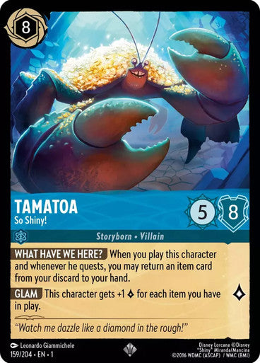 Tamatoa - So Shiny! ( Non-foil )