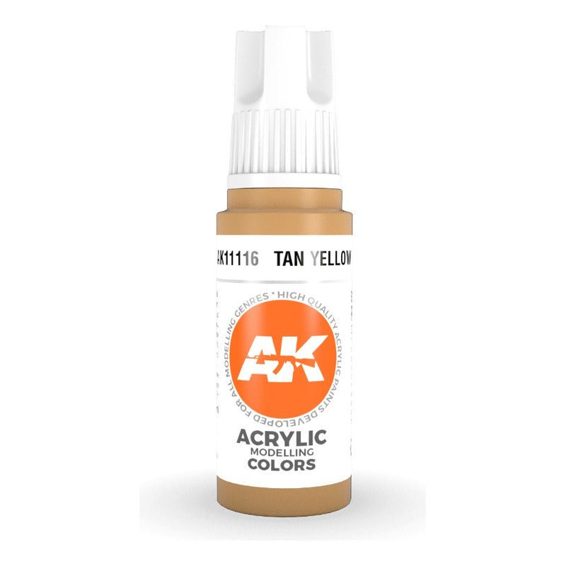 Tan Yellow 17Ml | Ak Interactive - Con T de Tlacuache - AK Interactive