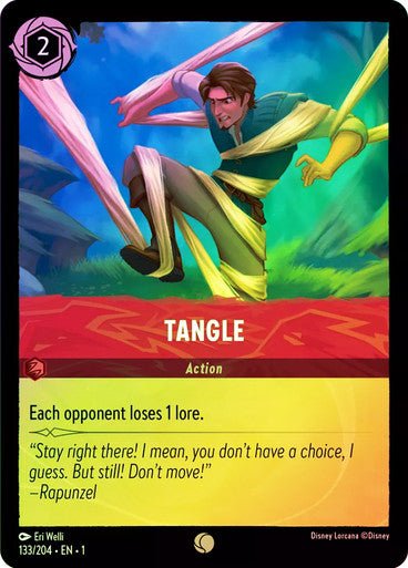 Tangle ( Cold Foil ) - Con T de Tlacuache - Ravensburger