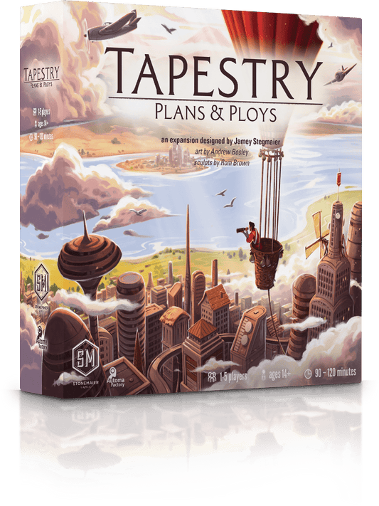 Tapestry Plans & Ploys Exp - Con T de Tlacuache - Stonemaier