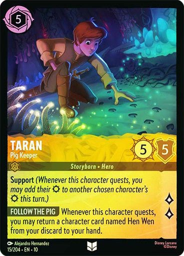 Taran (Cold Foil) - Con T de Tlacuache - Ravensburger