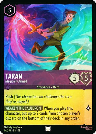 Taran (Cold Foil) | Ravensburger - Con T de Tlacuache - Ravensburger