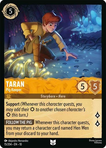 Taran (Non - foil) - Con T de Tlacuache - Ravensburger