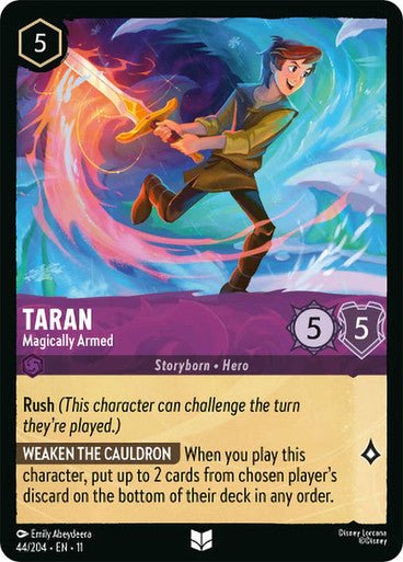 Taran (Non - foil) | Ravensburger - Con T de Tlacuache - Ravensburger