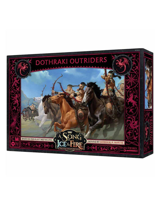 Targaryen Dothraki Outriders - Con T de Tlacuache - Con T de Tlacuache