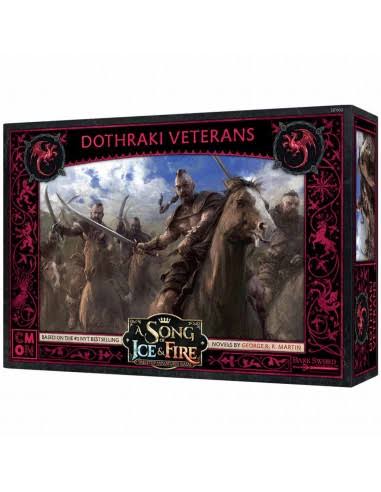 Targaryen Dothraki Veterans - Con T de Tlacuache - Con T de Tlacuache
