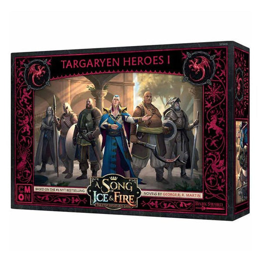 Targaryen Heroes 1 - Con T de Tlacuache - Con T de Tlacuache