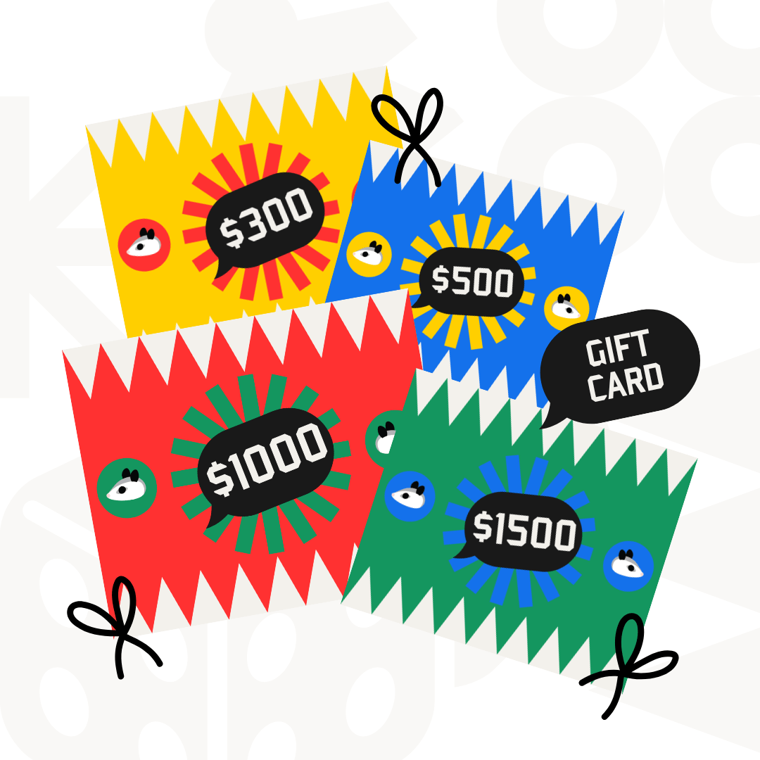 Tarjeta de Regalo Tlacuache - Con T de Tlacuache - Con T de Tlacuache