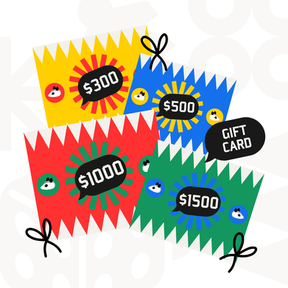 Tarjeta de Regalo Tlacuache - Con T de Tlacuache - Con T de Tlacuache