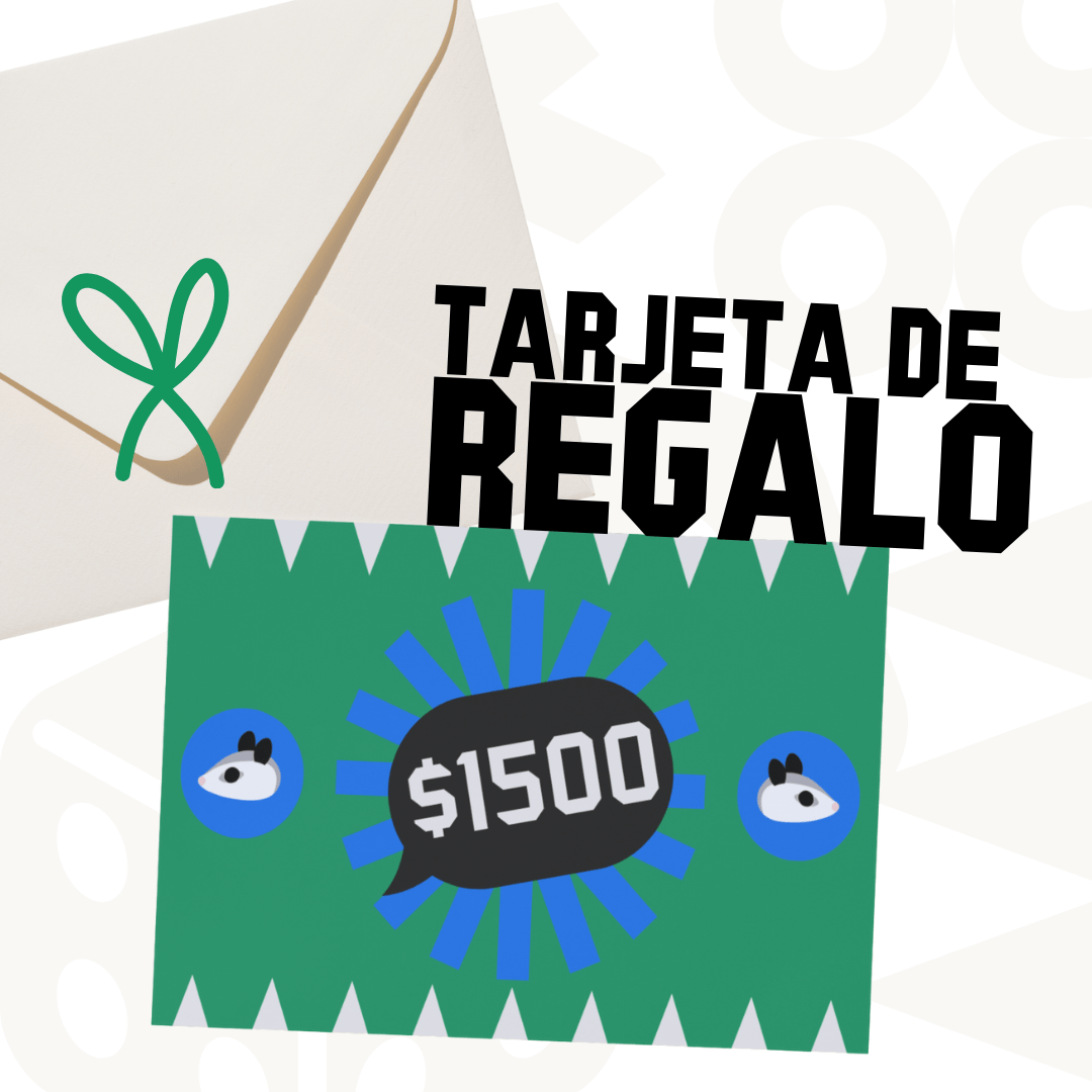 Tarjeta de Regalo Tlacuache - Con T de Tlacuache - Con T de Tlacuache