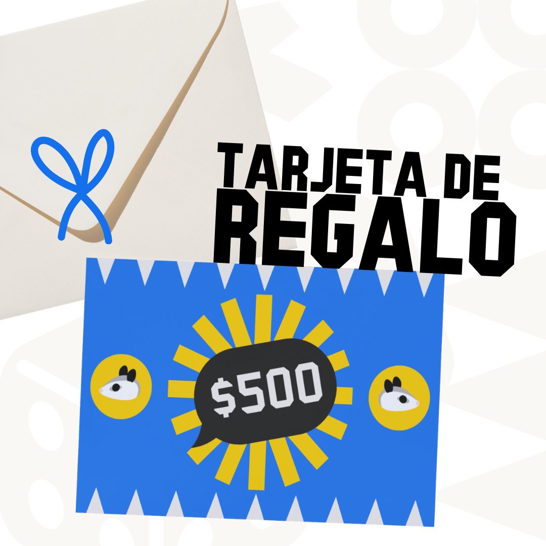 Tarjeta de Regalo Tlacuache - Con T de Tlacuache - Con T de Tlacuache