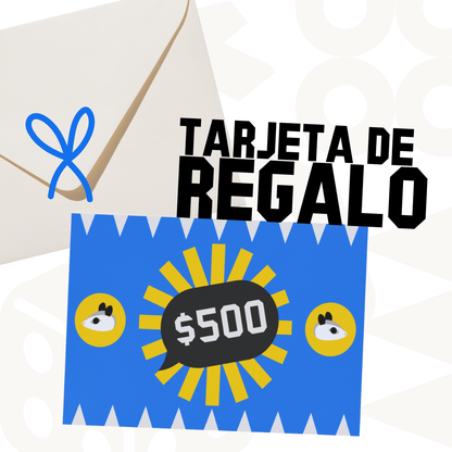 Tarjeta de Regalo Tlacuache - Con T de Tlacuache - Con T de Tlacuache